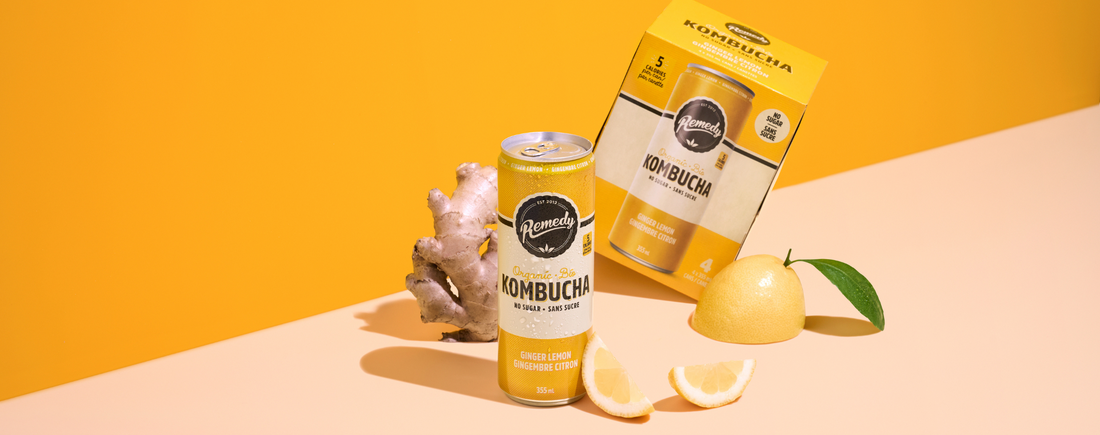 The Hidden Extra Benefits Of Kombucha