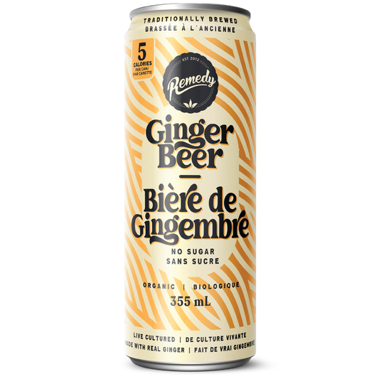 Remedy Bière de Gingembre
