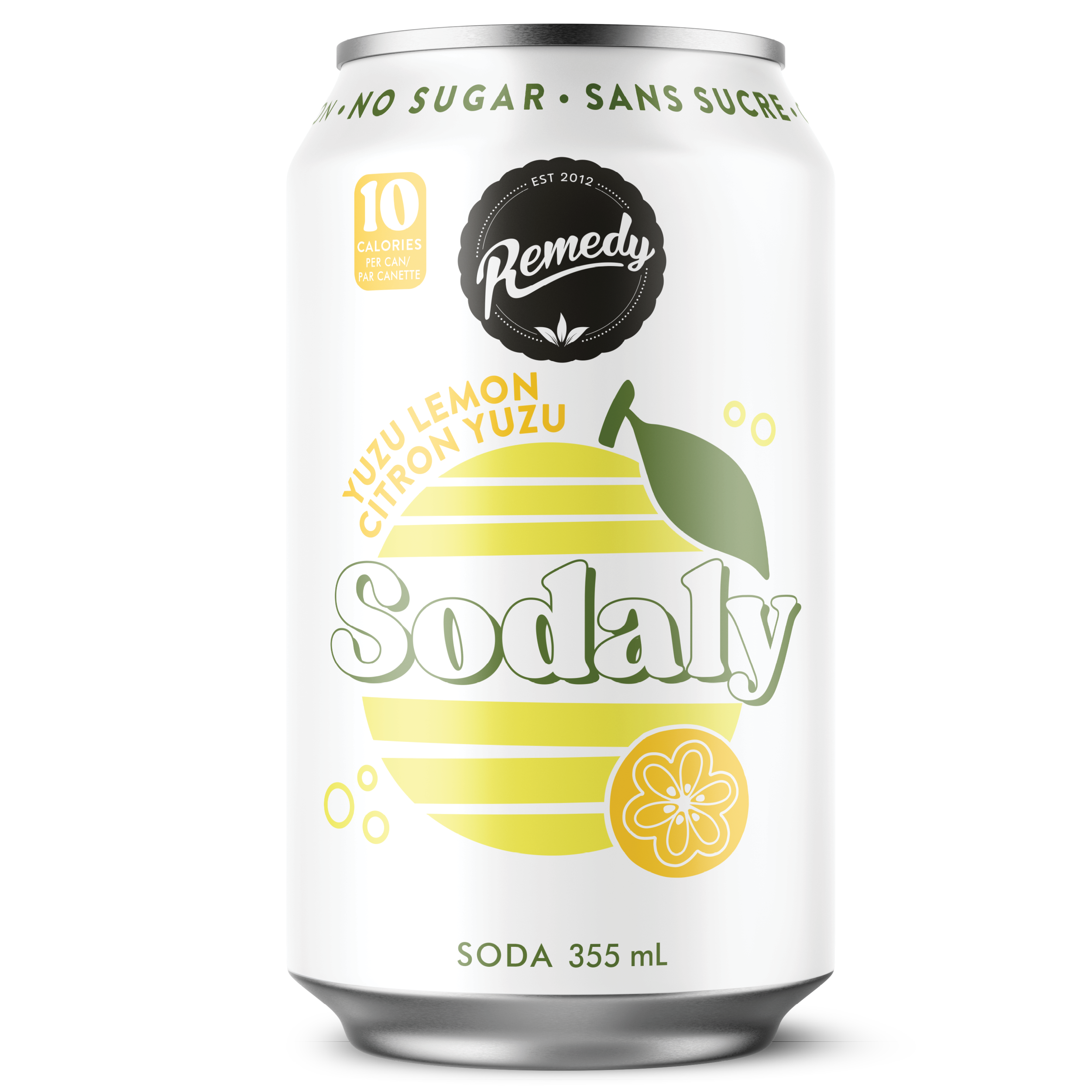 Sodaly Yuzu Lemon