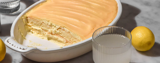 Yuzu Lemon Tiramisu Recipe