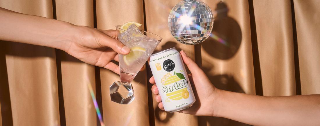 What to drink at a party... when you don't drink?