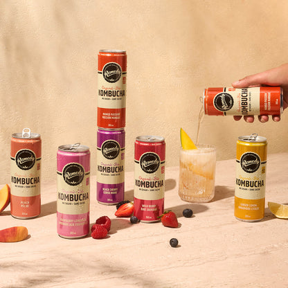 Remedy Kombucha Variety Pack