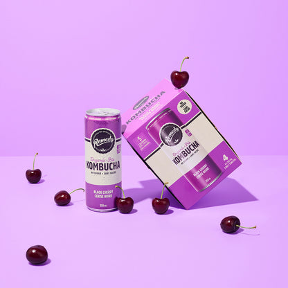 Remedy Kombucha Black Cherry