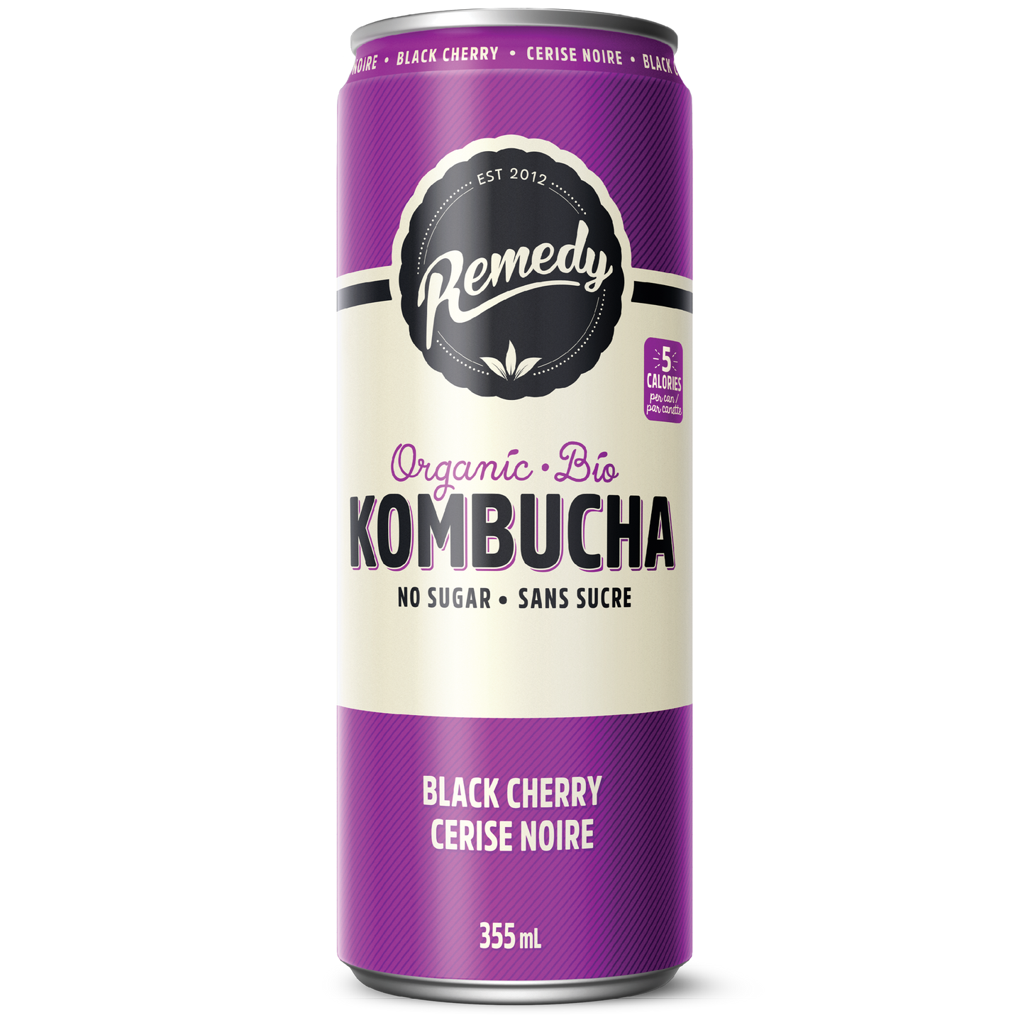 Remedy Kombucha Black Cherry