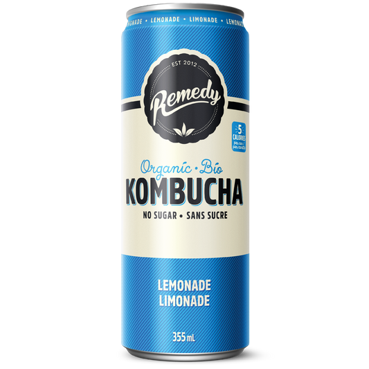 Remedy Kombucha Lemonade
