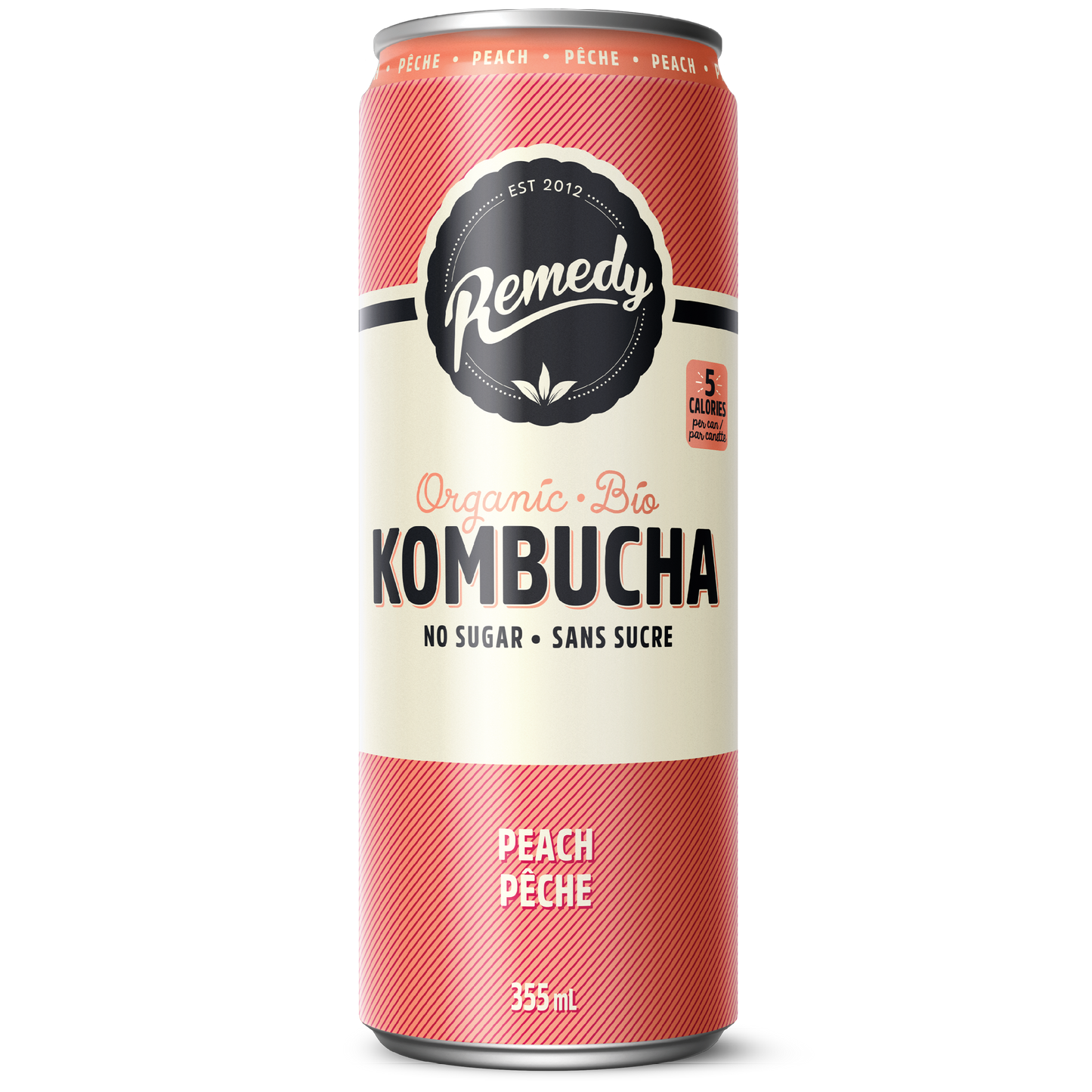 Remedy Kombucha Peach