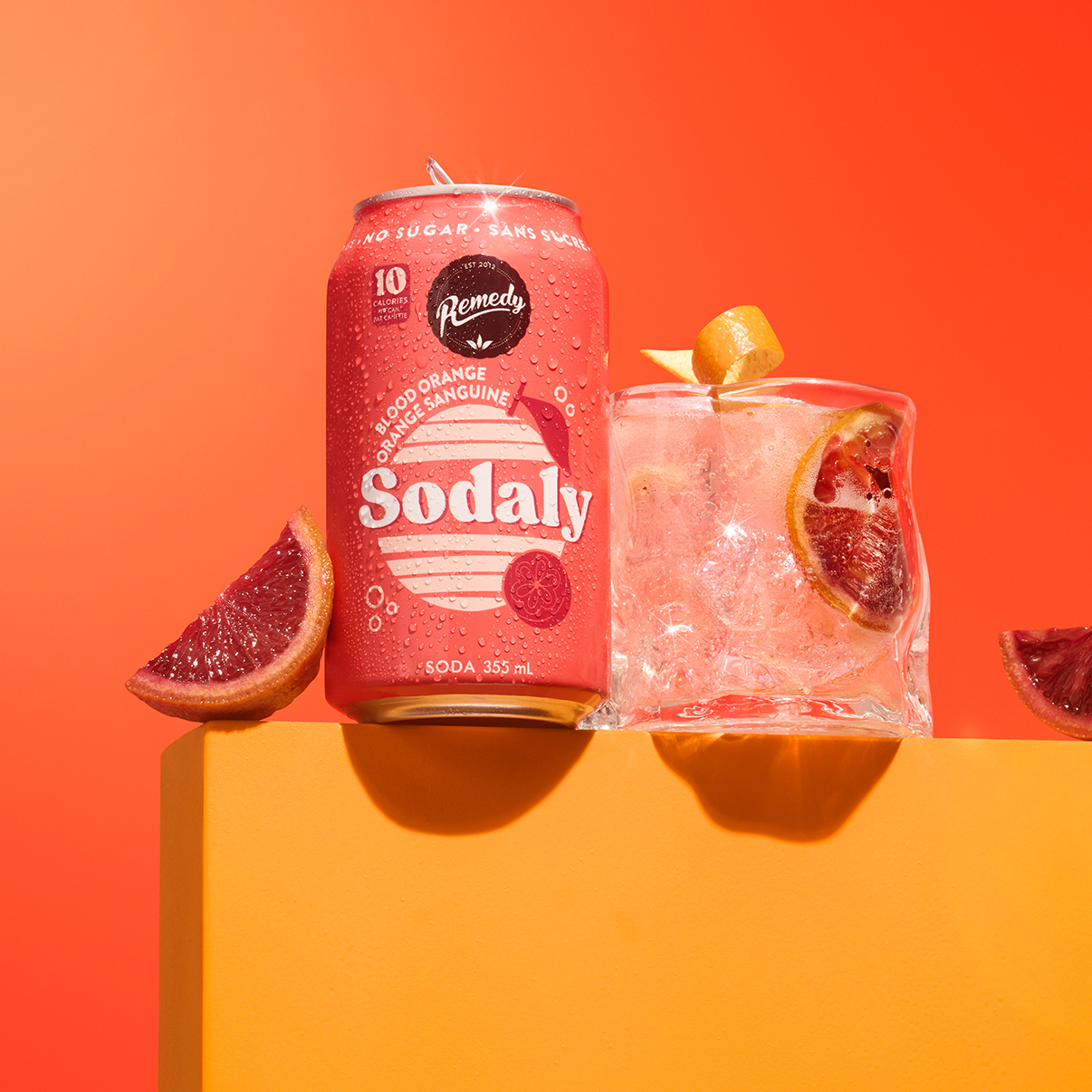 Remedy Sodaly Blood Orange 