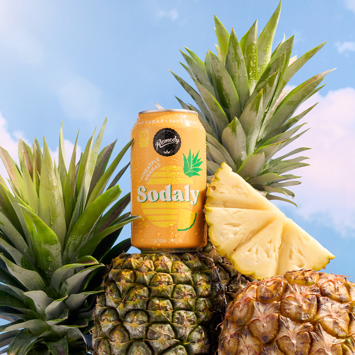 Remedy Sodaly Pineapple 