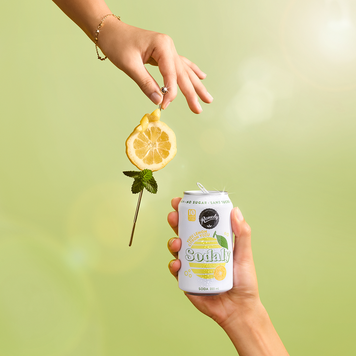 Remedy Sodaly Yuzu Lemon