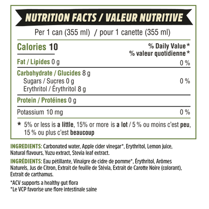 Remedy Sodaly Yuzu Lemon