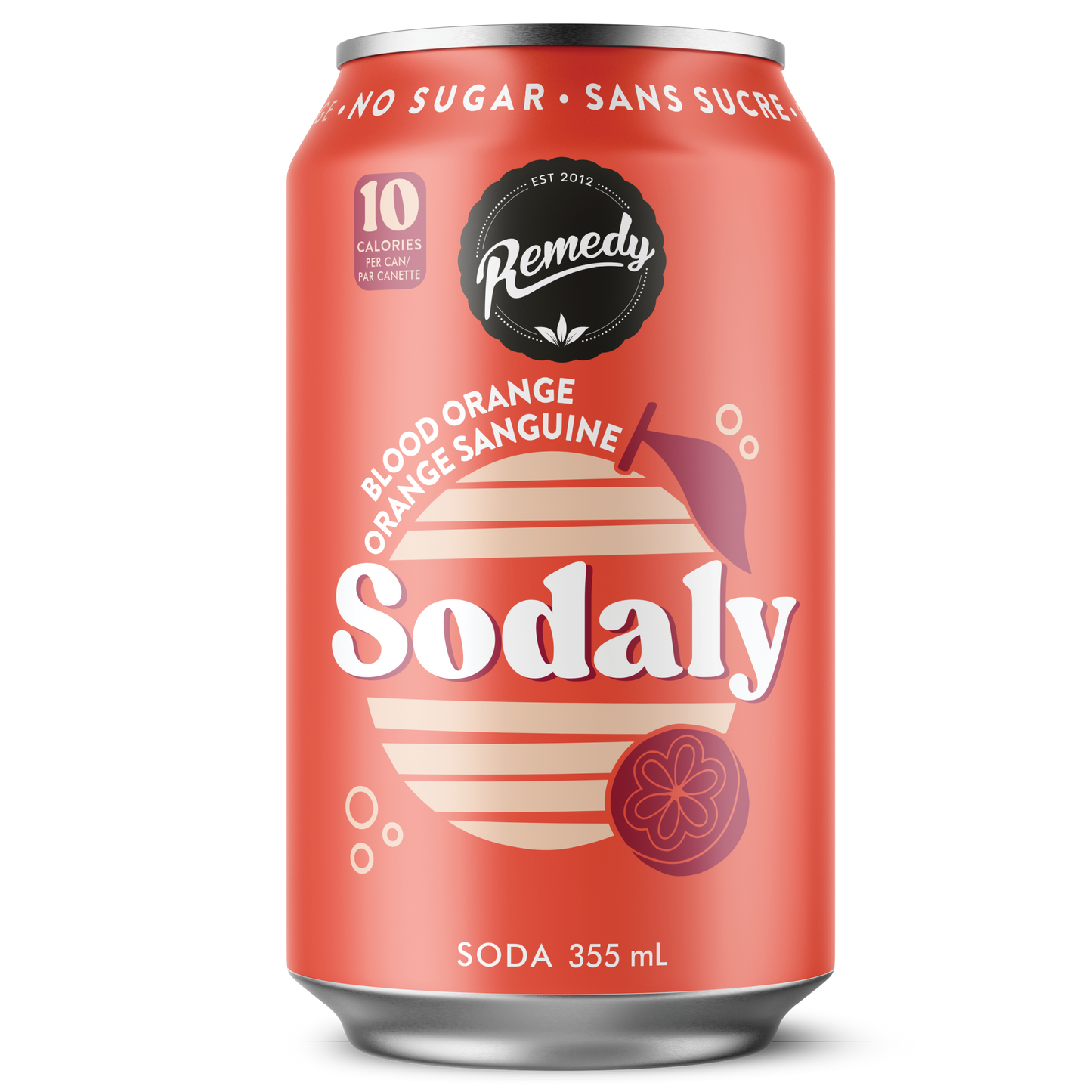 Remedy Sodaly Blood Orange 