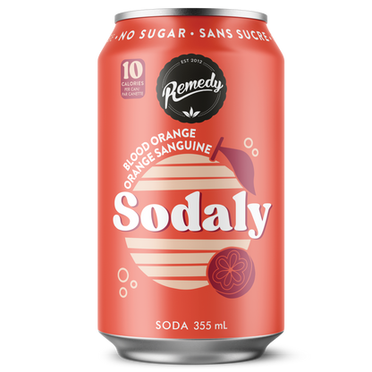 Remedy Sodaly Blood Orange 