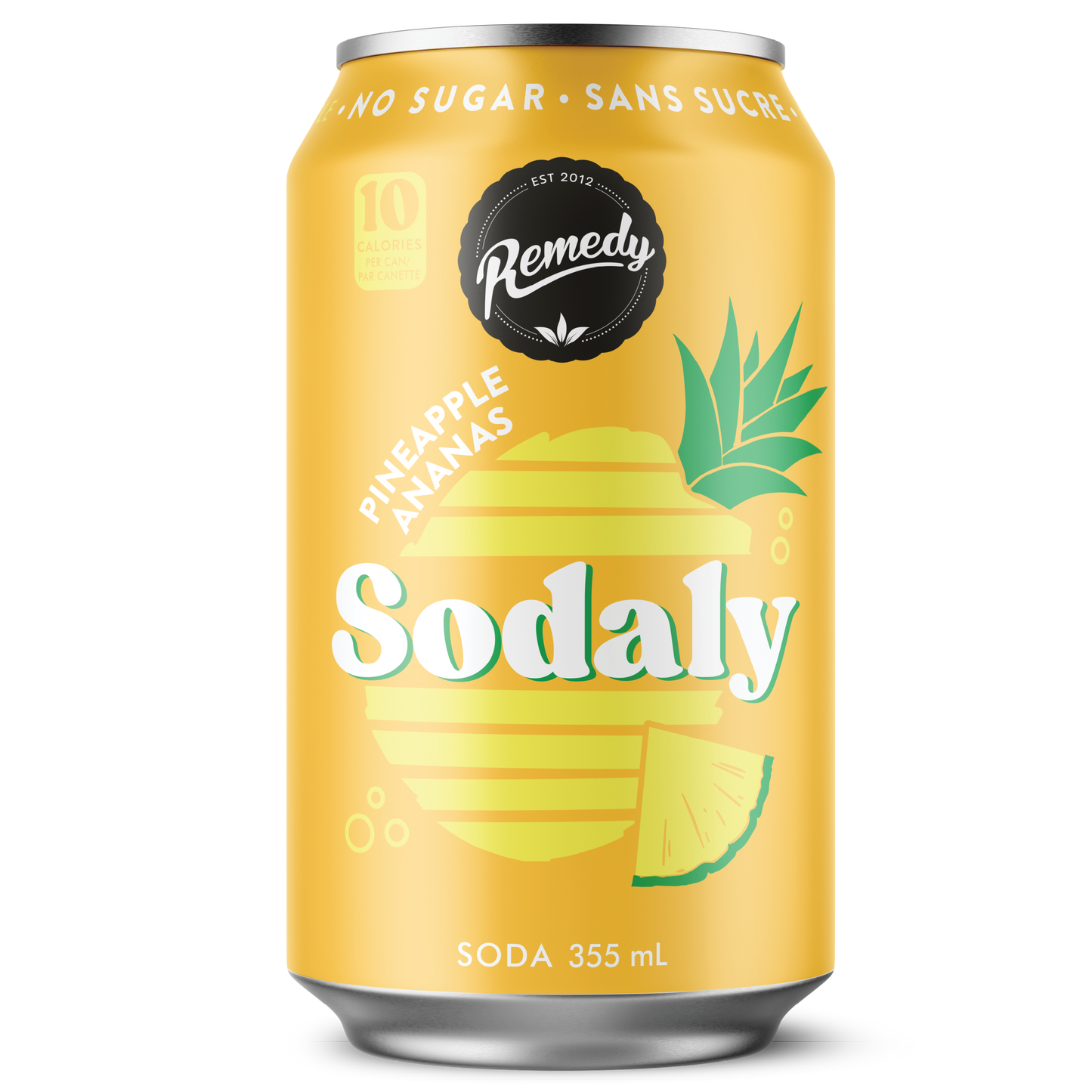 Remedy Sodaly Pineapple 