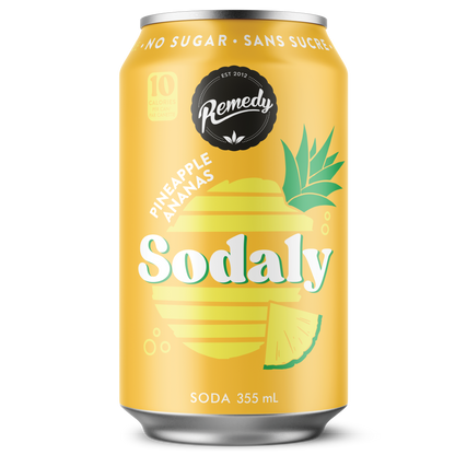 Remedy Sodaly Pineapple 