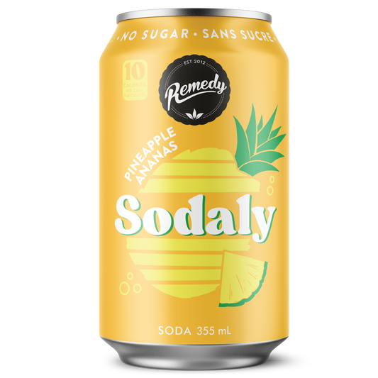 Remedy Sodaly Ananas 
