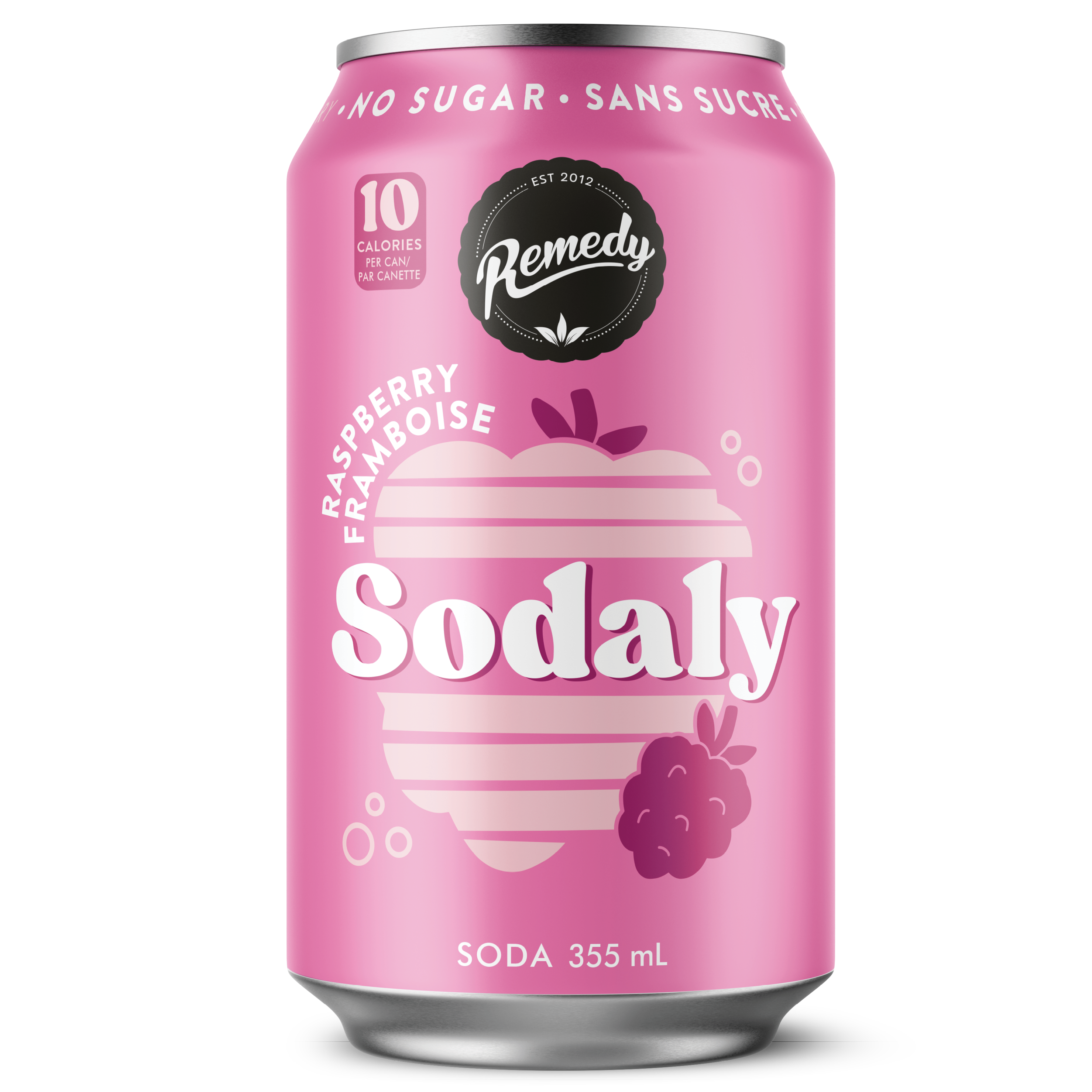 Raspberry Sodaly | Sugar Free | Remedy Drinks – Remedy Drinks | No ...