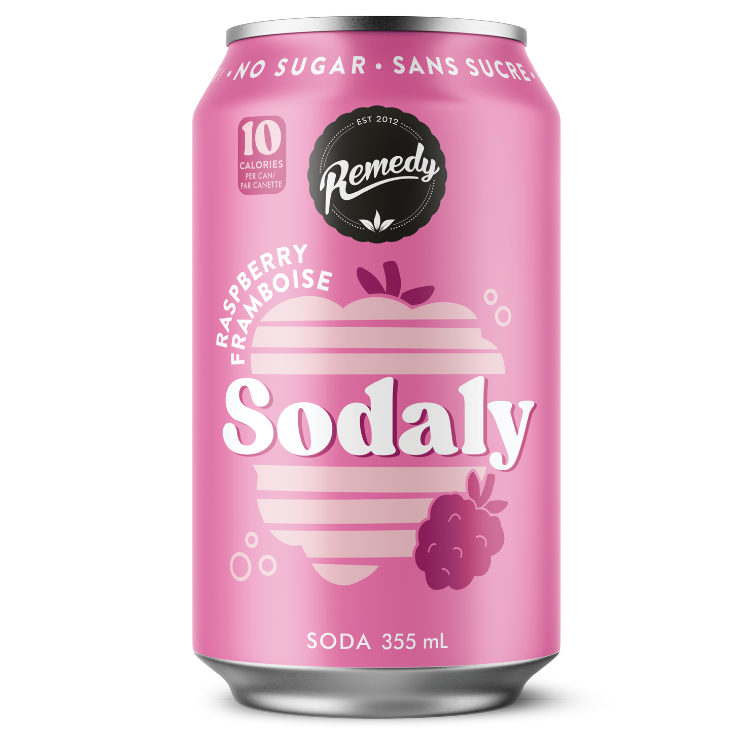 Remedy Sodaly Raspberry