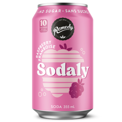 Remedy Sodaly Raspberry