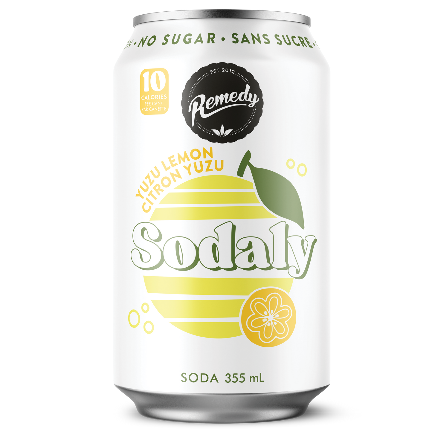 Remedy Sodaly Yuzu Lemon