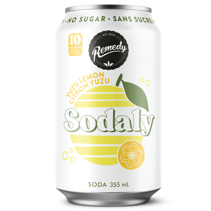 Remedy Sodaly Yuzu Lemon