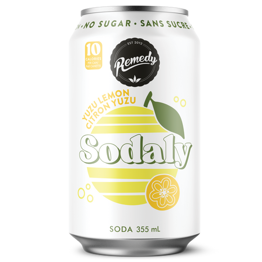 Remedy Sodaly Yuzu Citron 