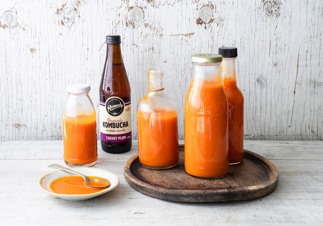 Sweet & Spicy Fermented Hot Sauce