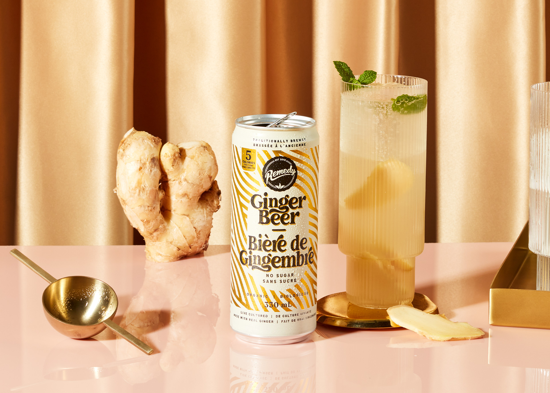 Remedy Ginger Beer