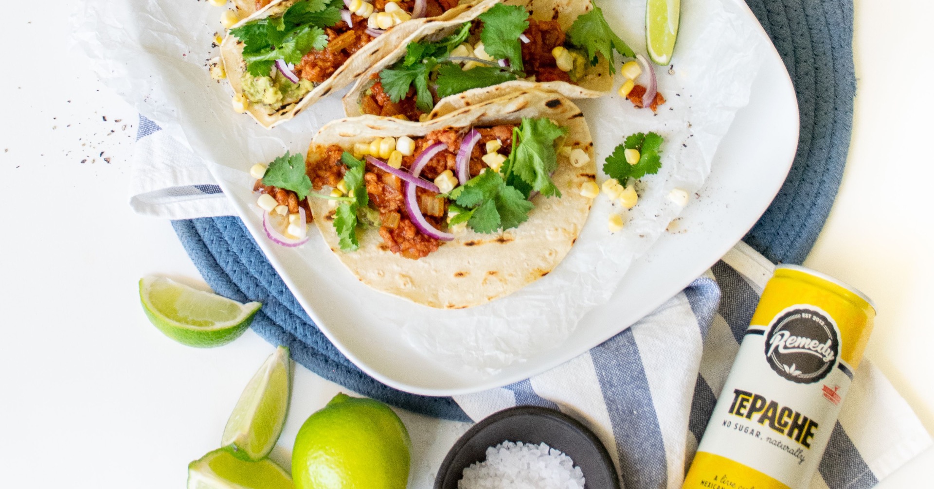 Plant Based Remedy Tepache Tacos