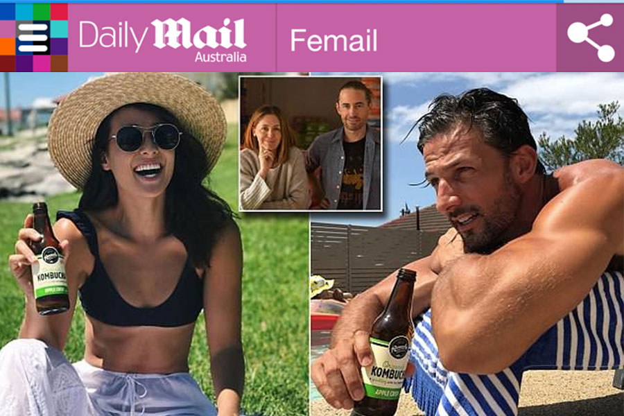 Daily Mail Sarah & Emmet Feature
