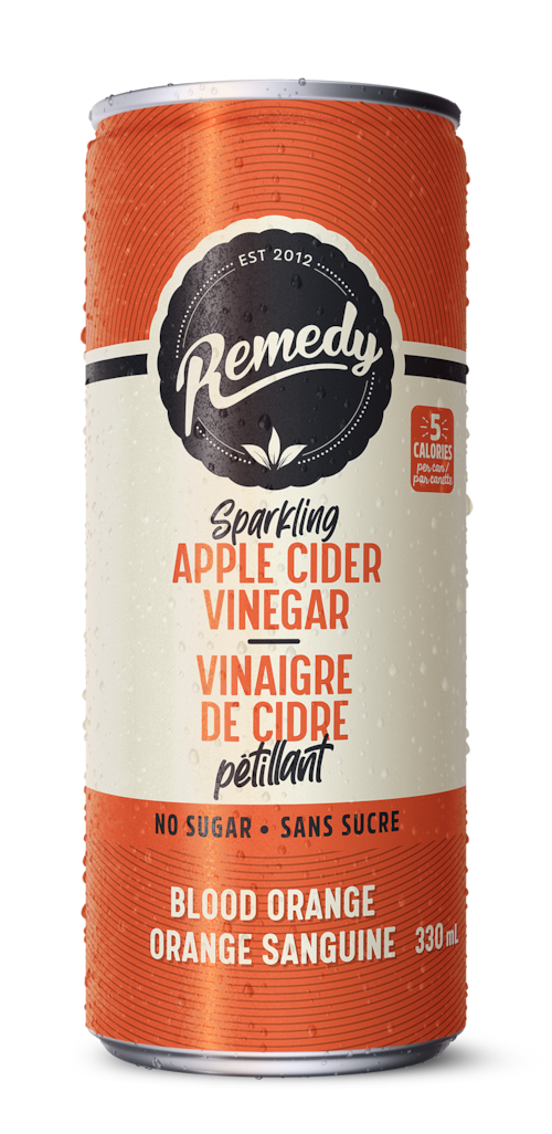 Remedy Blood Orange ACV can