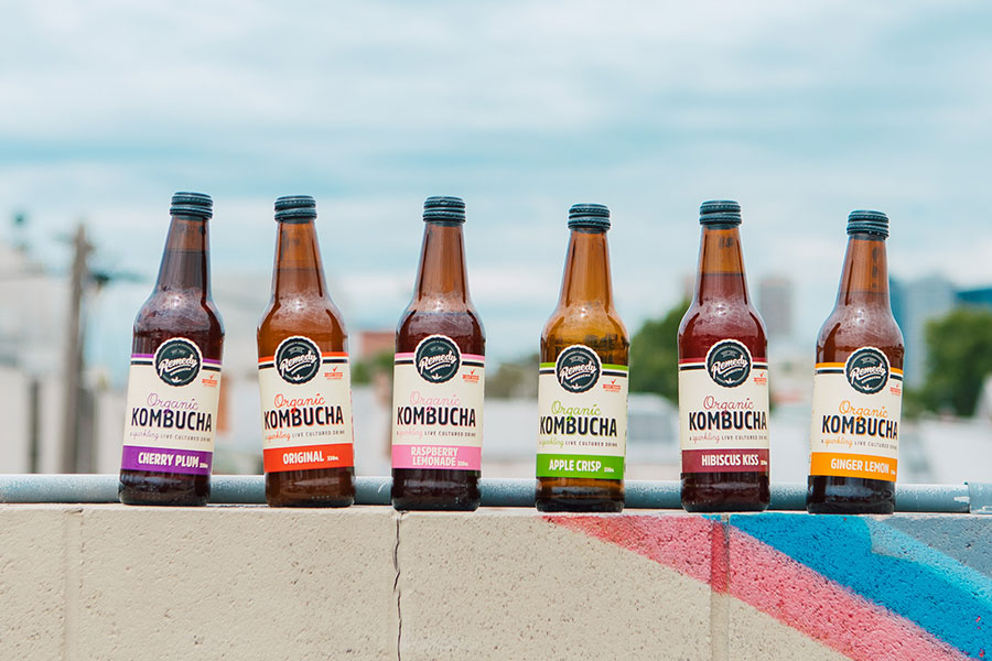 What does Remedy Kombucha taste like?