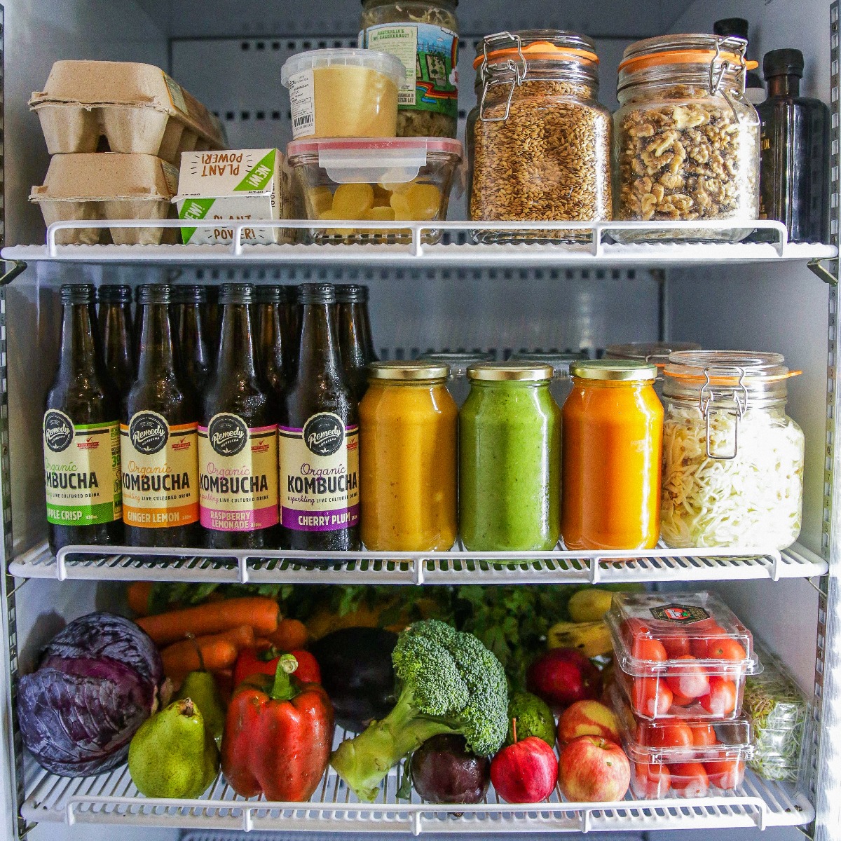 Sneak a peek inside a nutritionist’s fridge