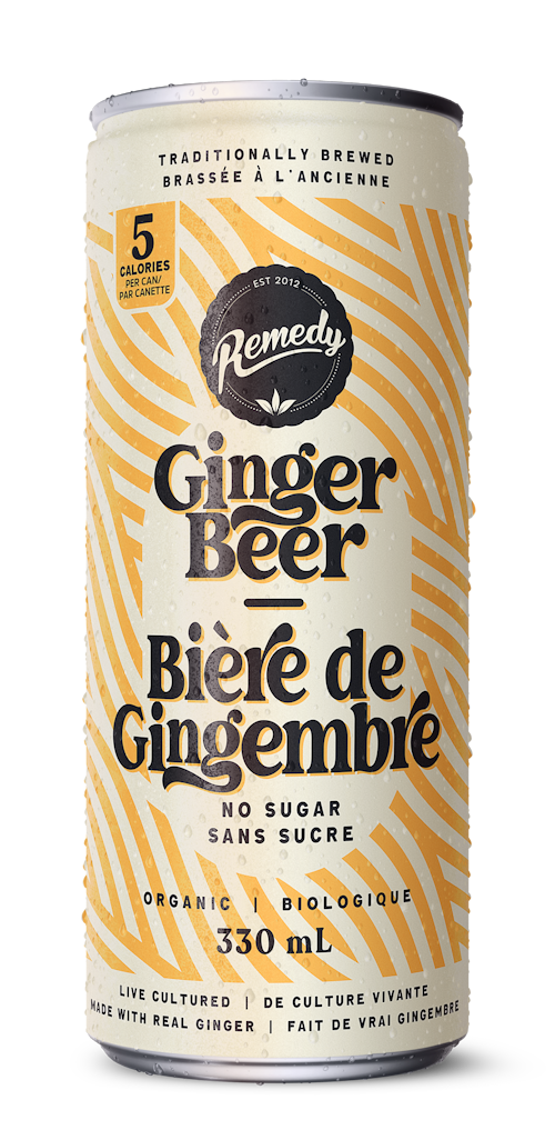 Remedy Ginger Beer can