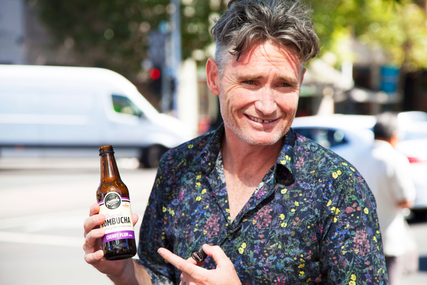 Can Dave Hughes convert some more Remedy Kombucha fans?