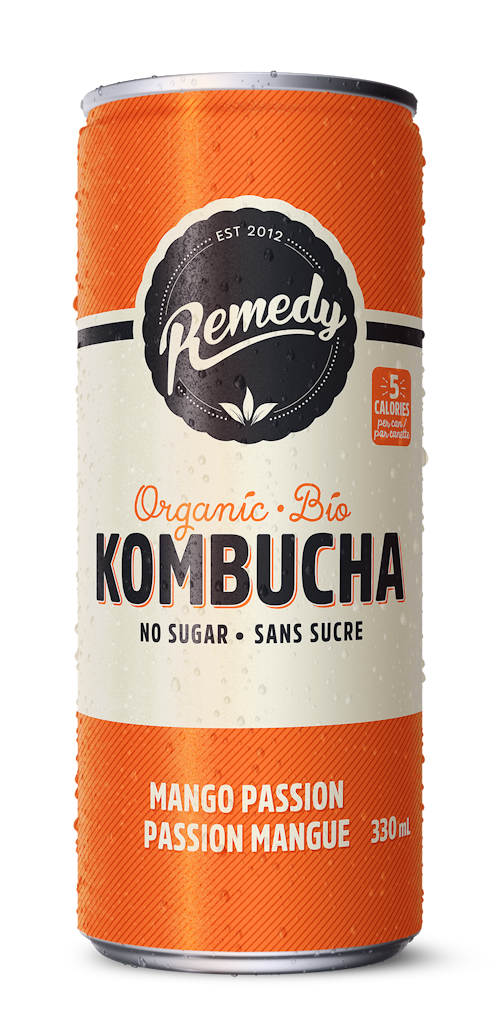 Remedy Kombucha Mango Passion