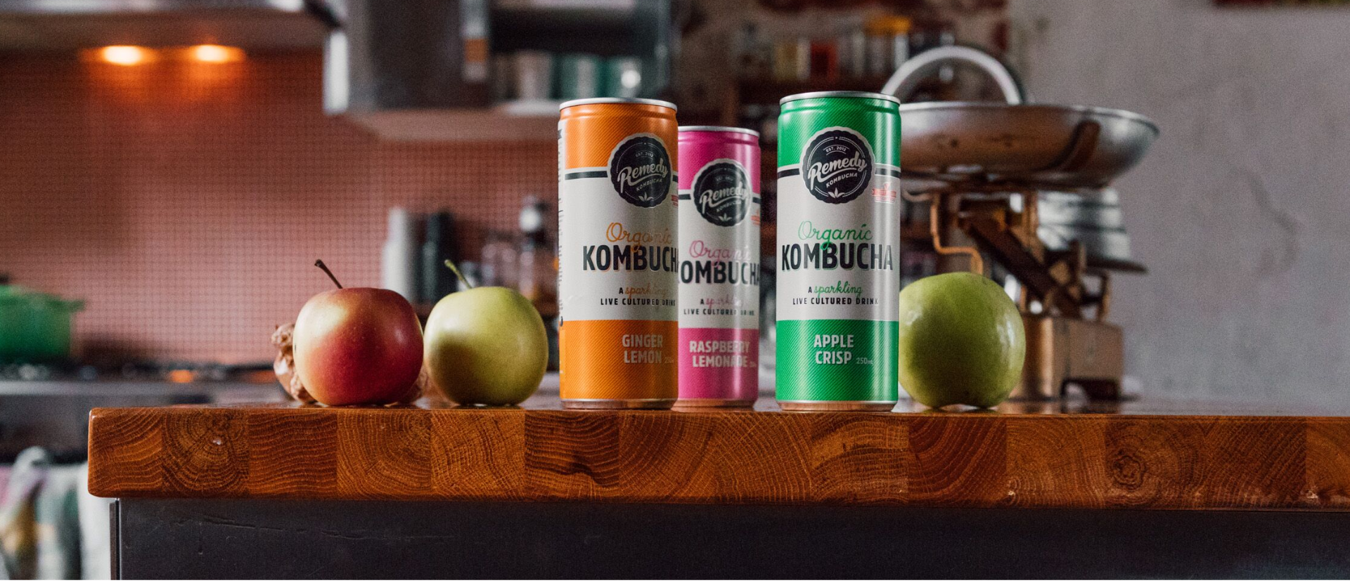 Remedy Worldwide Kombucha