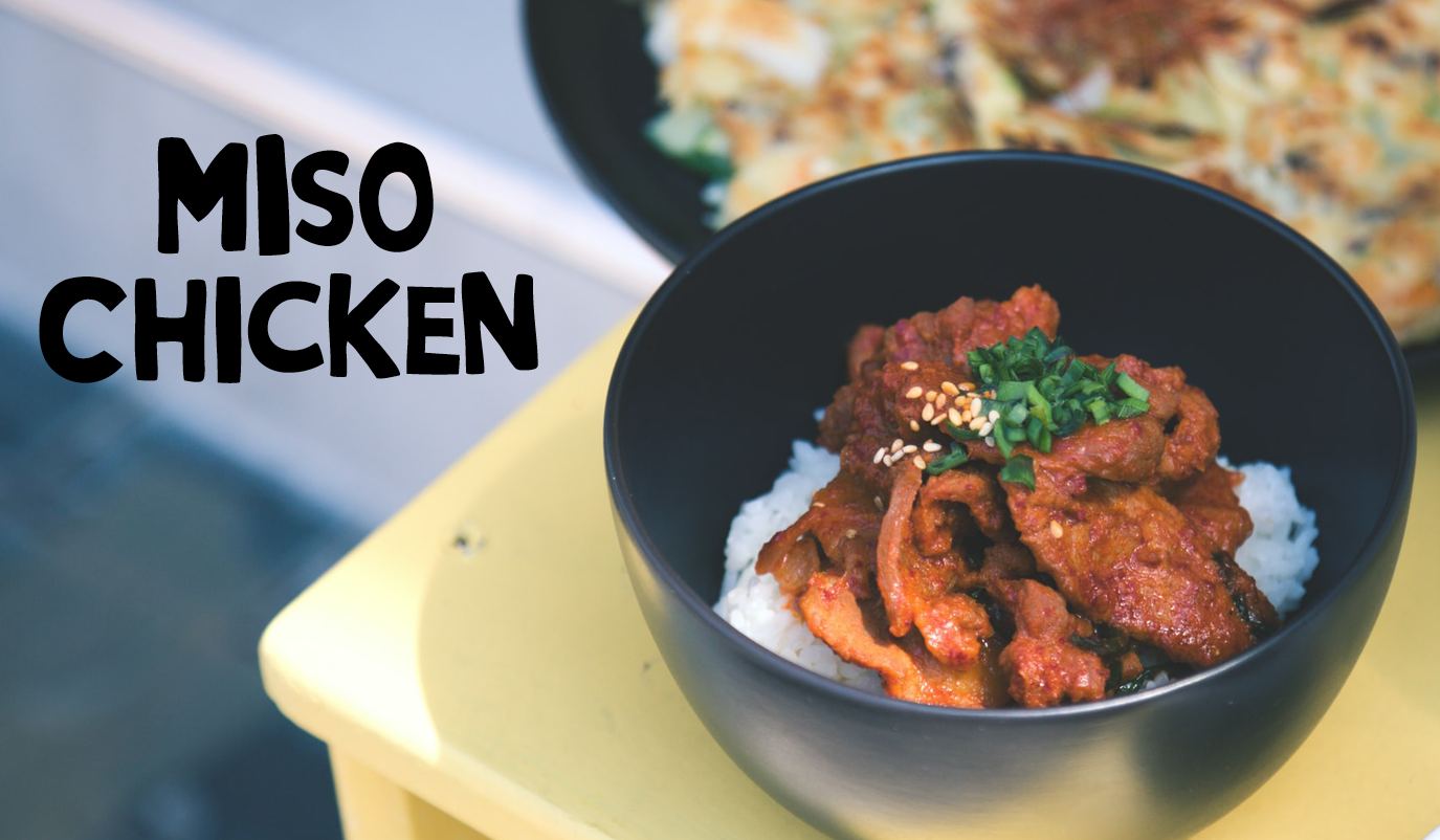 Miso Chicken