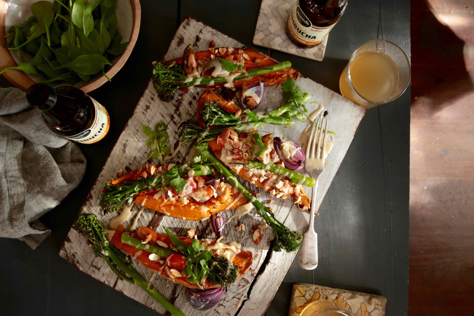 How to Swap Meat for Veggies
