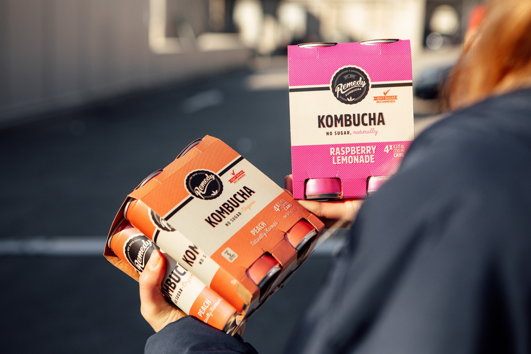 Remedy Kombucha Cans