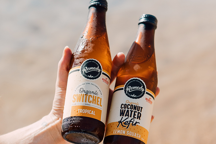 Remedy Bottles in the Sun