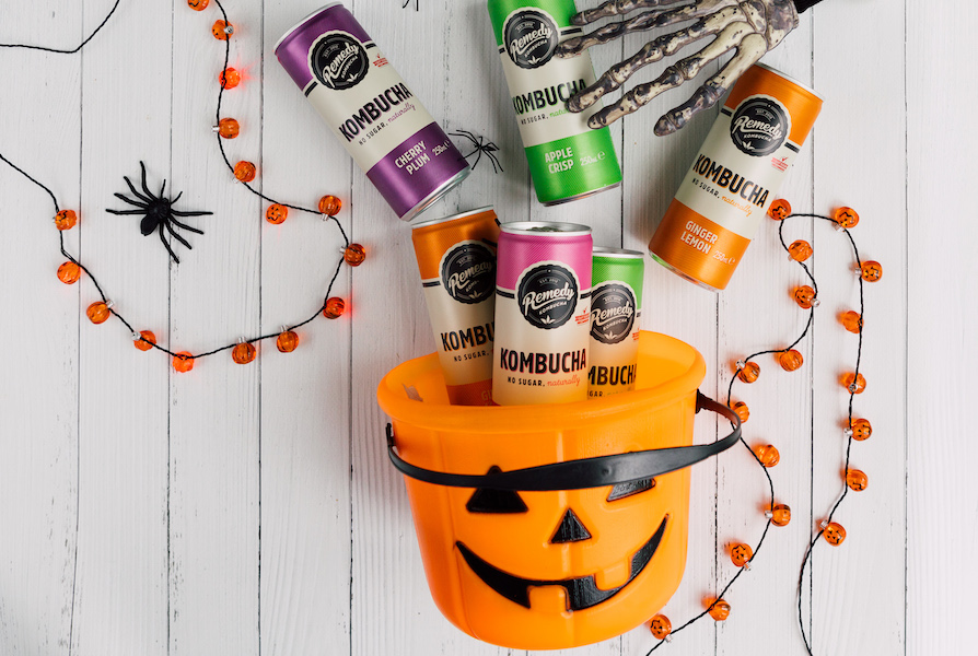 Say boo to sugar this Halloween!