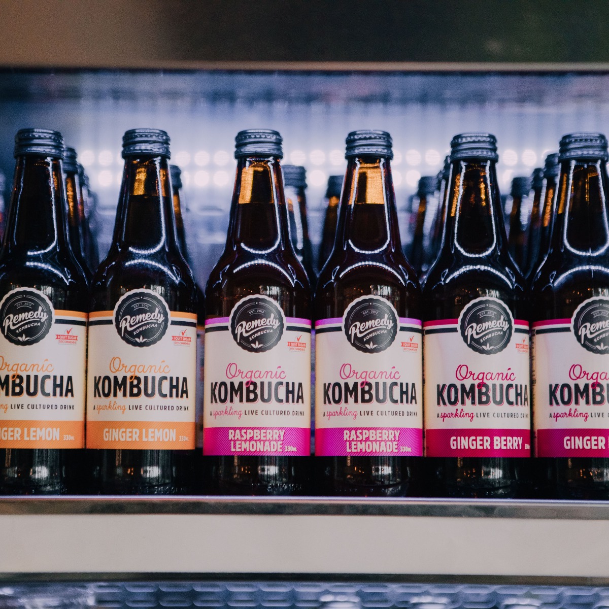 Remedy Kombucha Bottles