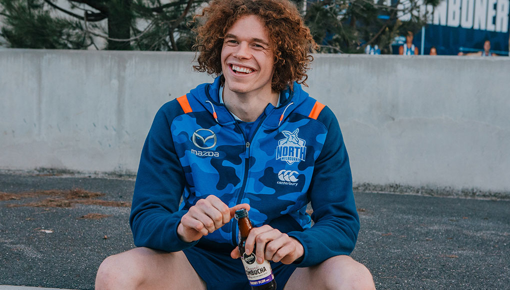 Ben Brown is vegan, gluten free and kicking goals