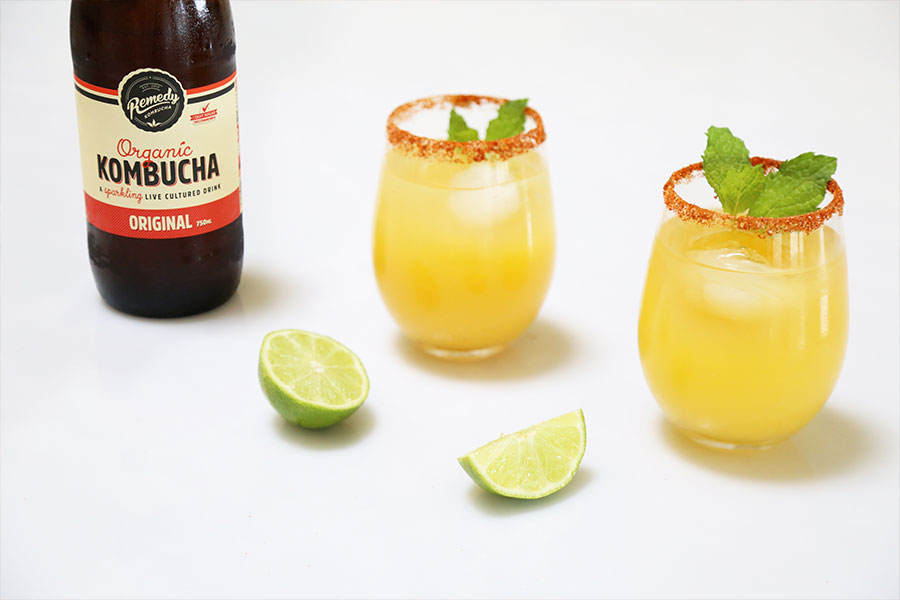 Denizen’s Kombucha Margarita