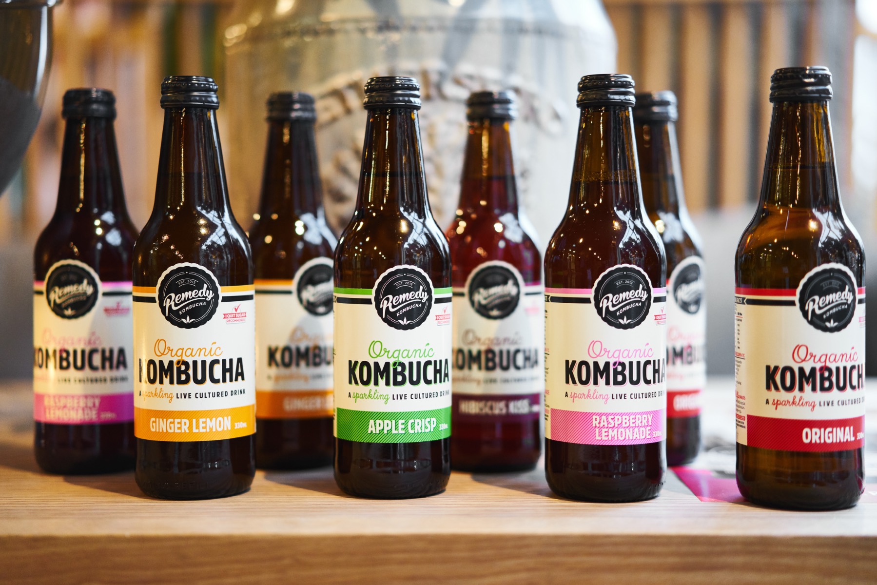 Forte Magazine: Remedy Kombucha review