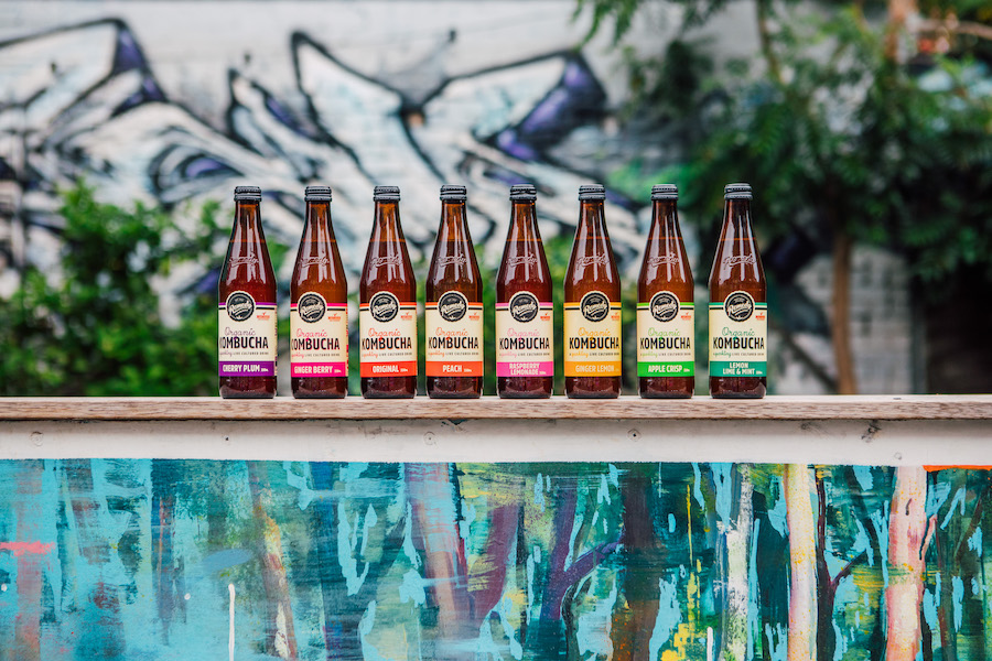 Remedy Kombucha Bottles