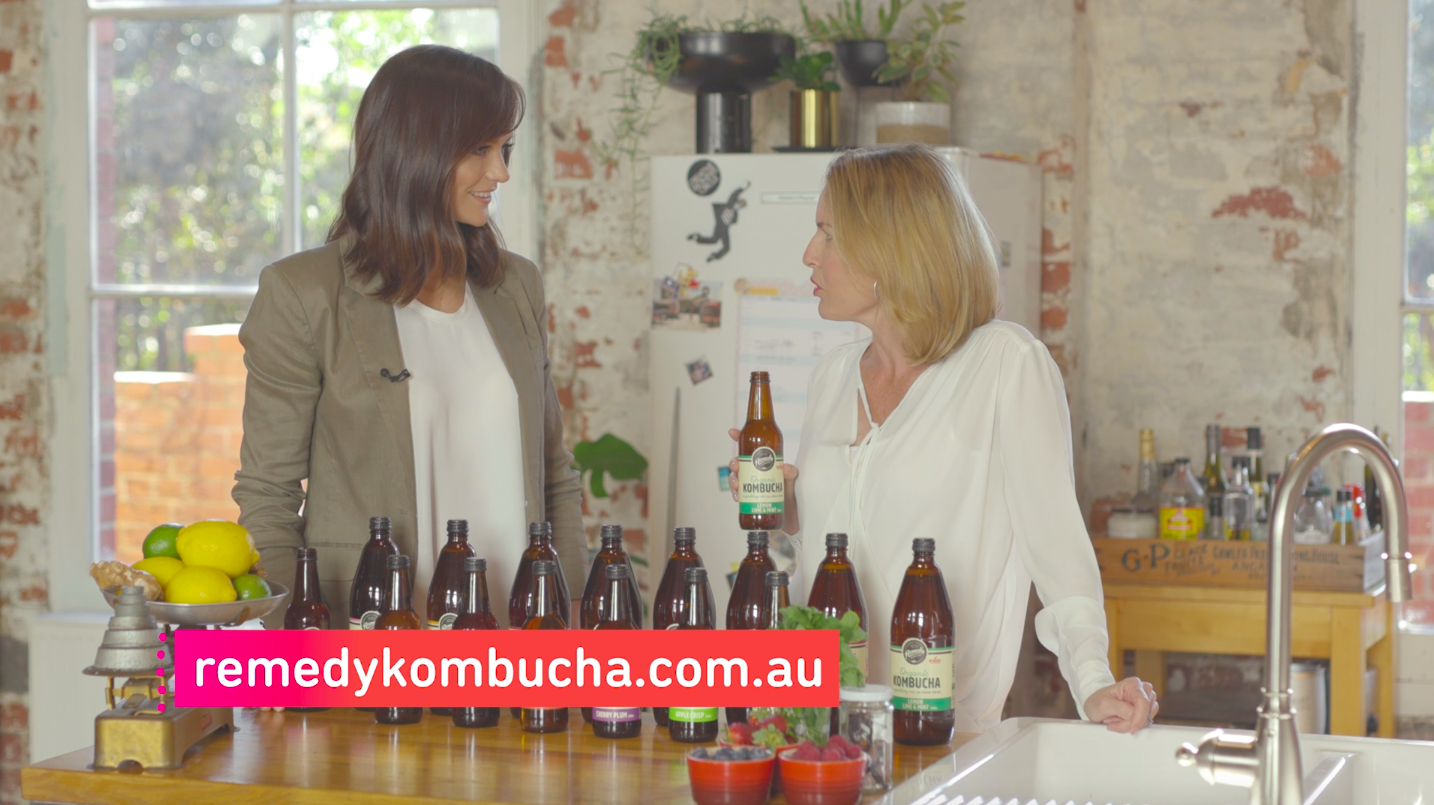 Remedy Kombucha on Destination Happiness