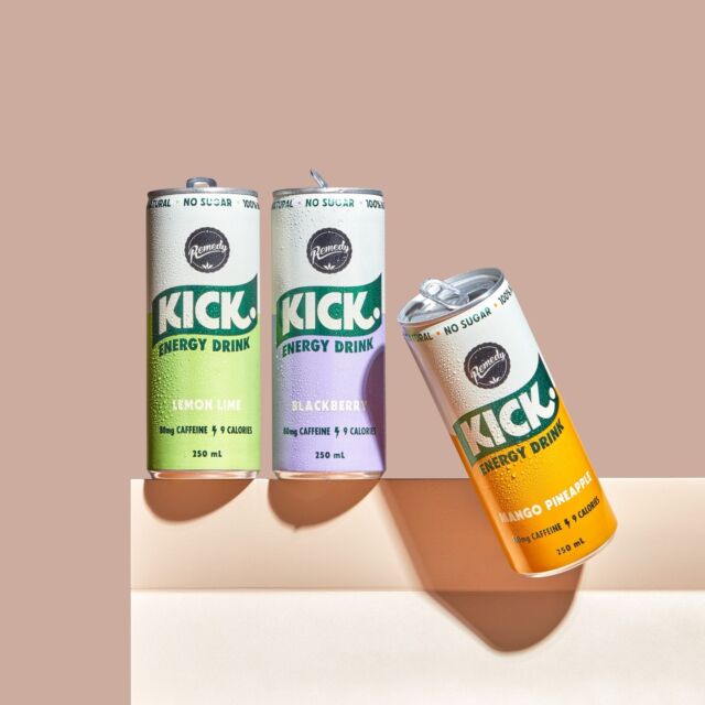 Same energy hit. Fresh new kit. Woolies now stocks it. And right here, you can WIN IT 👇

Get your energy lovin' hands on the same great tasting, brand new looking Remedy KICK. 

To win one of FIVE cases of Remedy KICK, All you've gotta do is:
⚡️ Tag your mates (one tag = one entry)
⚡️ Make sure you're both following @remedydrinks
⚡️ Share it to stories for bonus entries

Competition closes 11:59pm AEDST on 15 November 2023, so get tagging to win your wiser energiser.

P.S. We've gotta mention the T&Cs to keep Meta happy so... Competition closes 11:59pm AEDST on 15 November 2023. Open to Aussie residents only. Winners will be selected randomly and notified via DM and can choose which Remedy KICK flavour to receive. This is in no way sponsored, administered, or associated with Instagram Inc. By entering; entrants confirm they are 16+ years of age, release Instagram of responsibility, and agree to Instagram's terms of use.