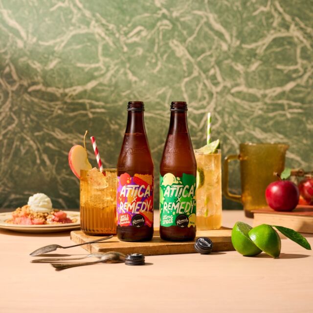 Missed the memo on our brand spankin' new collaboration with @benshewry and @atticamelbourne? Here's what you need to know.

🍎 We released two nostalgic flaves, Apple & Rhubarb Crumble and Lime Spider

🫶 Each bottle is a taste of the past with a modern twist, born from a shared passion for craftsmanship and a love of old school flaves

🛒 Shop at @colessupermarkets, Ritchies, independent grocers and online while stock lasts
