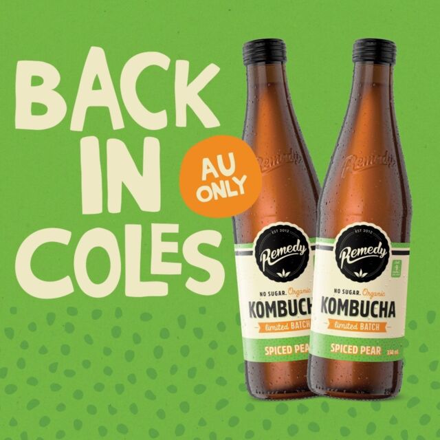 Bringing in the change of the seasons with this spicy fave 🥵 A delightful combination of fiery ginger and fresh, ripe pear makes this Limited Batch the ultimate cold weather bevvie.

Find Spiced Pear in 330ml bottles in @colessupermarkets for a good time, not a long time! 🍐